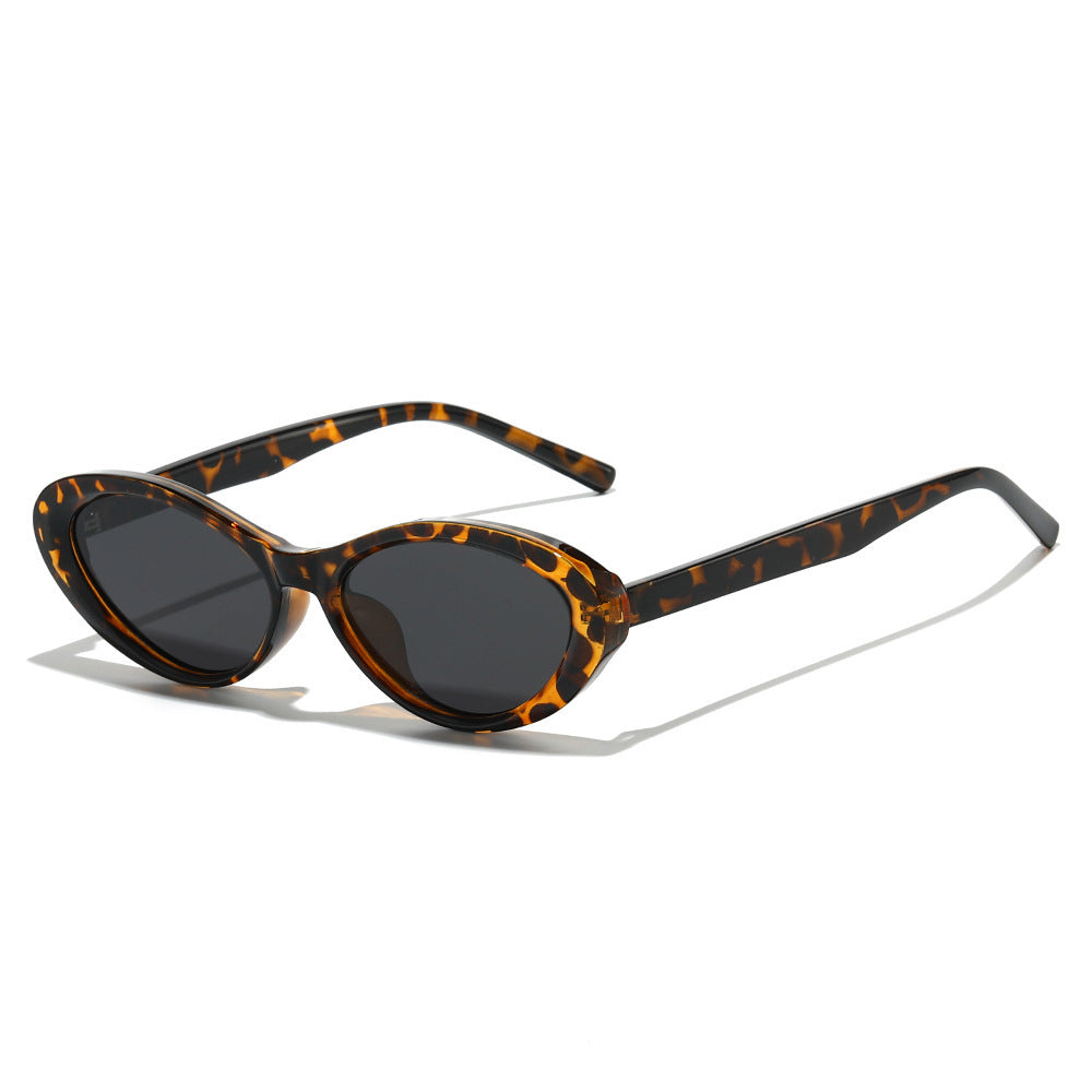 Retro-inspirierte kräftige Katzenaugen-Sonnenbrille Brehn