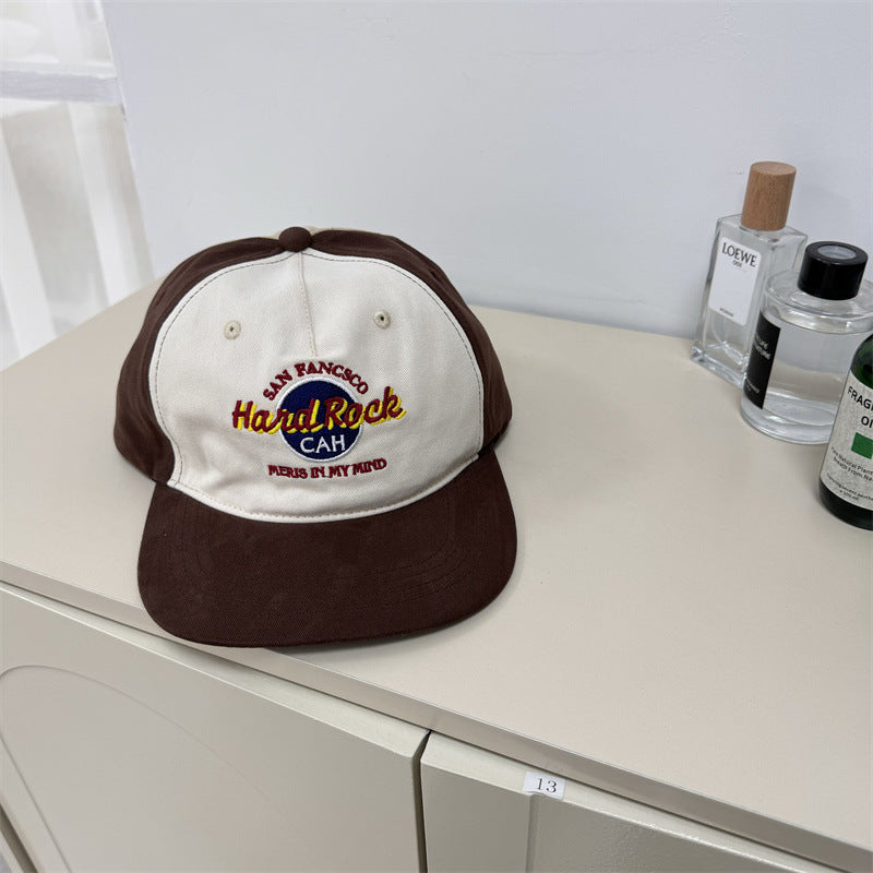 Herren Vintage-inspirierte bestickte Baseballmütze Brehn 1783922543