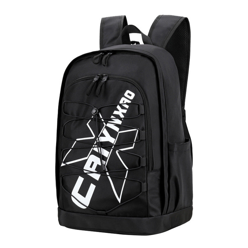 Sportlicher Rucksack mit elastischem Schnürsystem für zusätzliche Flexibilität Brehn