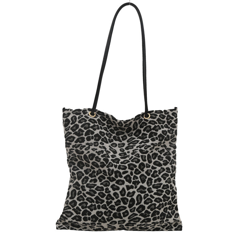 Stylische Tierdruck-Tragetasche