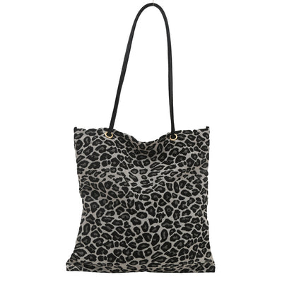 Stylische Tierdruck-Tragetasche