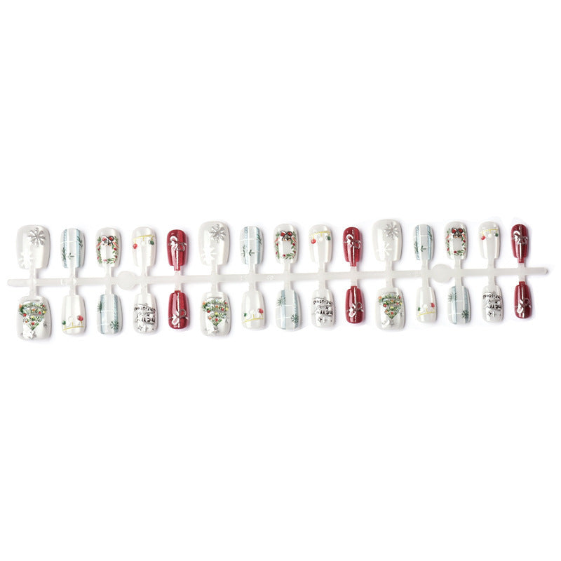 Festliches Holiday Press-On Nail Art Set Brehn 1790636522