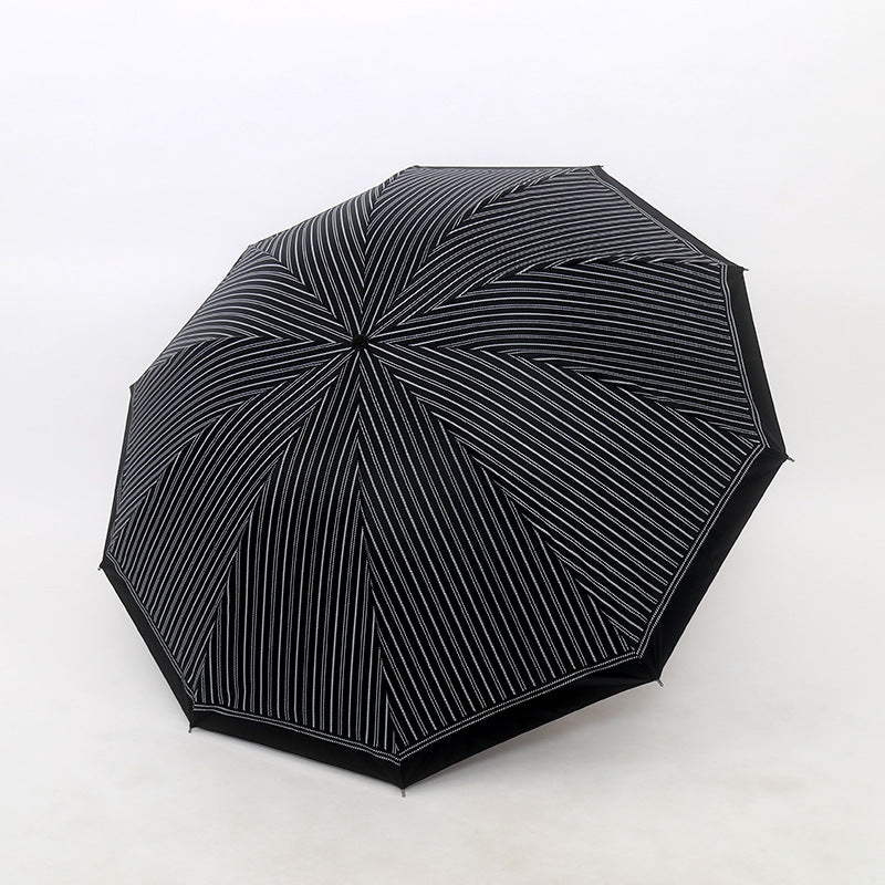 Damen Faltbarer Regenschirm mit innovativem Stabilitätssystem Brehn