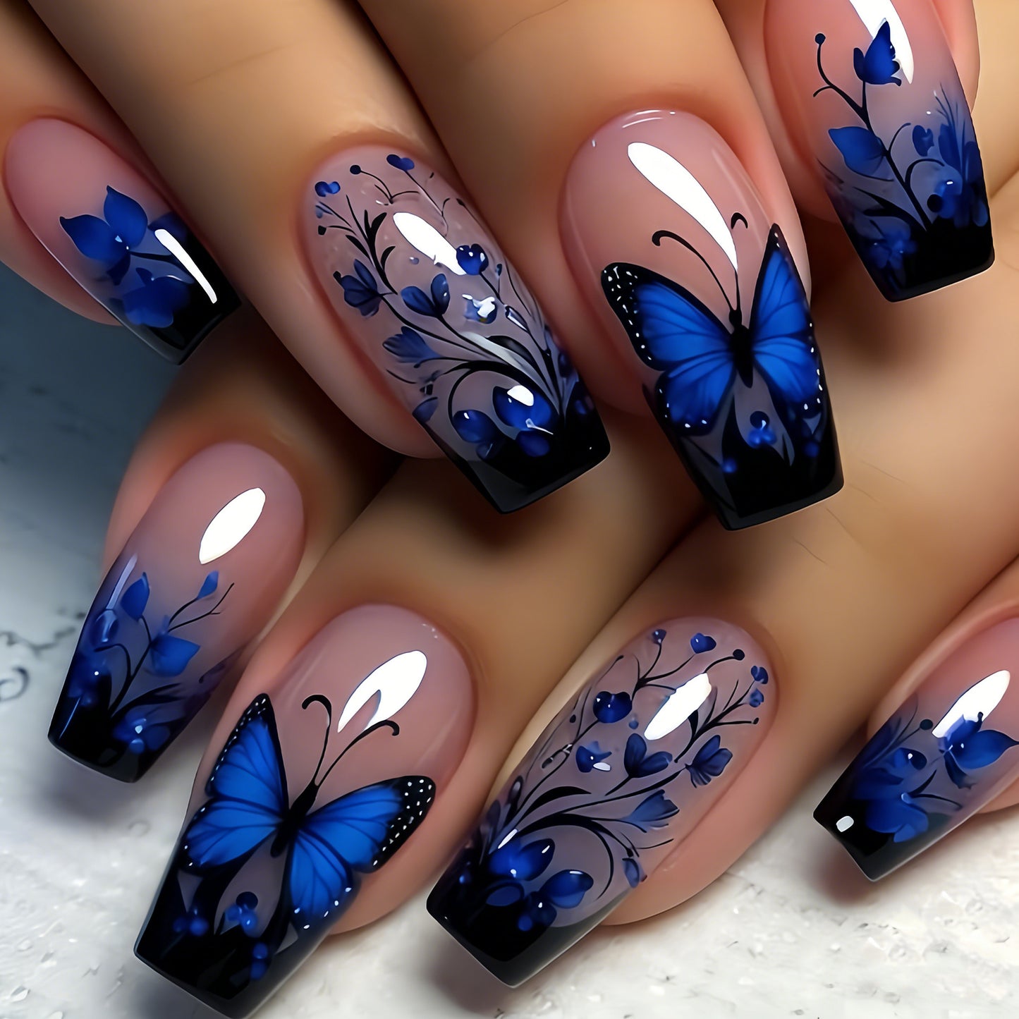 Nail Art Design Brehn