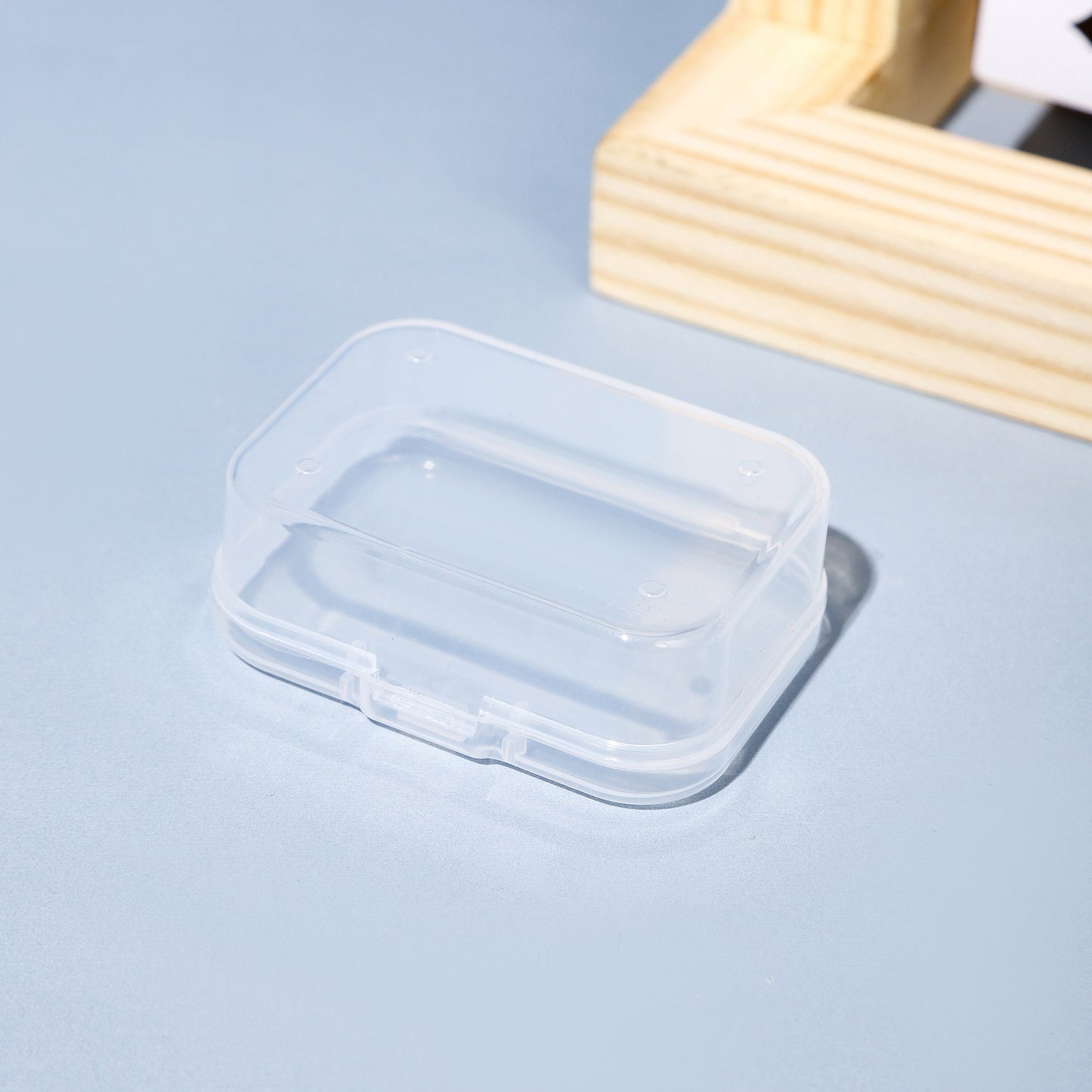 Transparente Mini-Aufbewahrungsbox Brehn