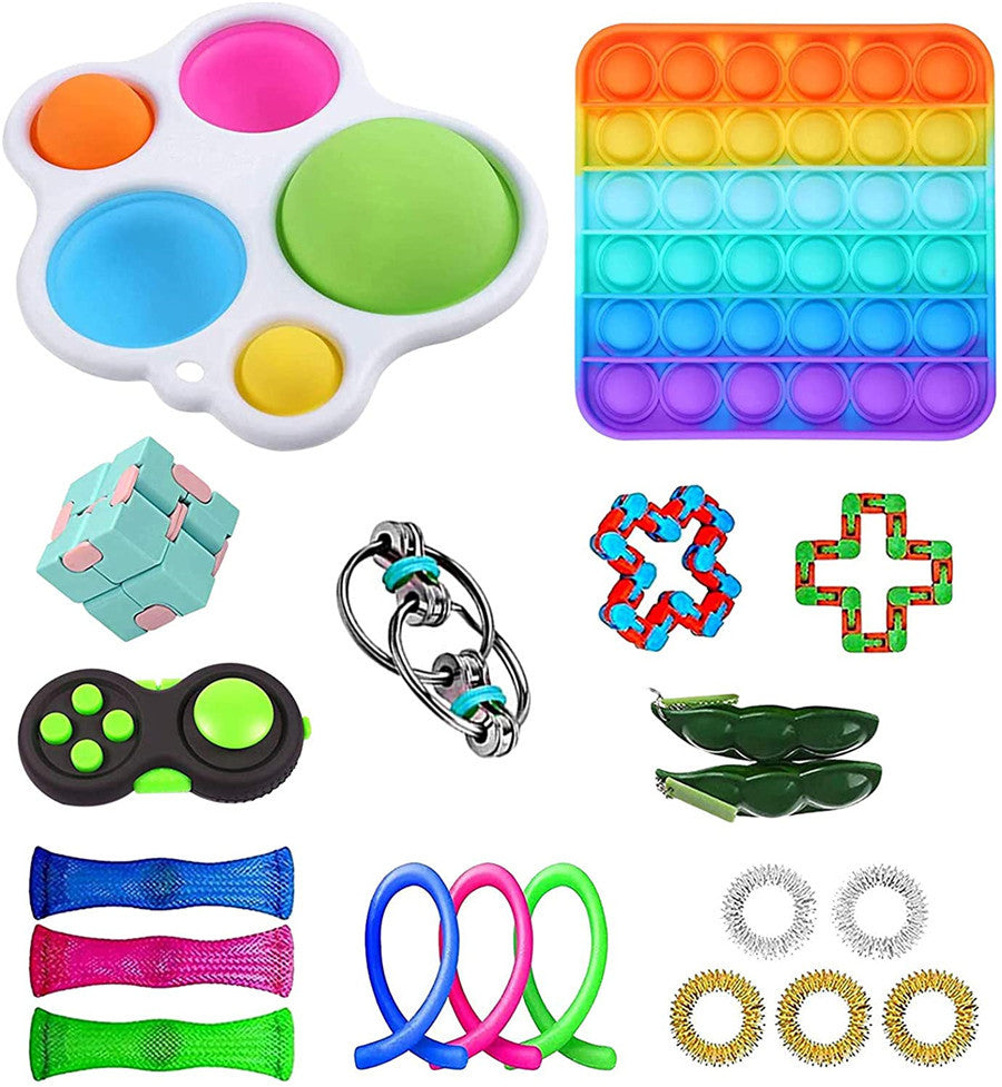 Unisex Beruhigungs- und Entspannungsspielzeug-Set Brehn