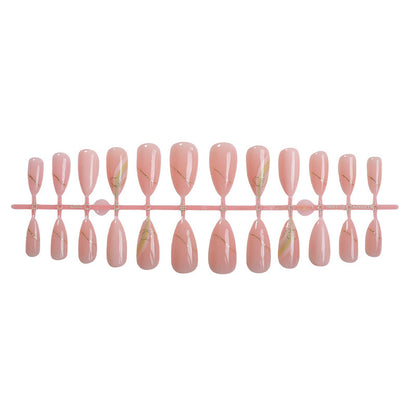 Elegantes Stiletto Press-On-Nageldesign Brehn