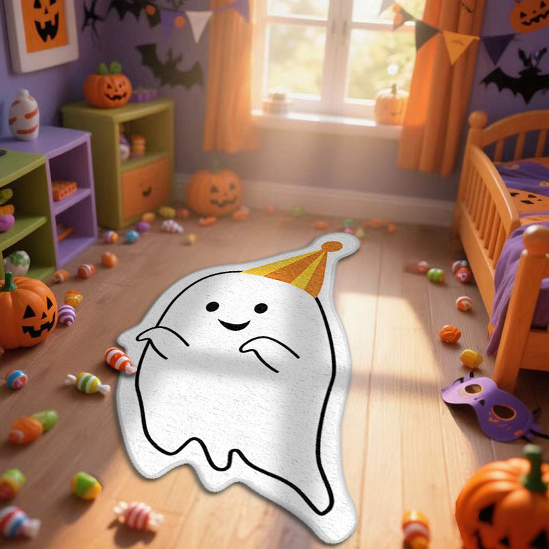 Spaßiges Halloween-Themen Dekoratives Teppich Brehn