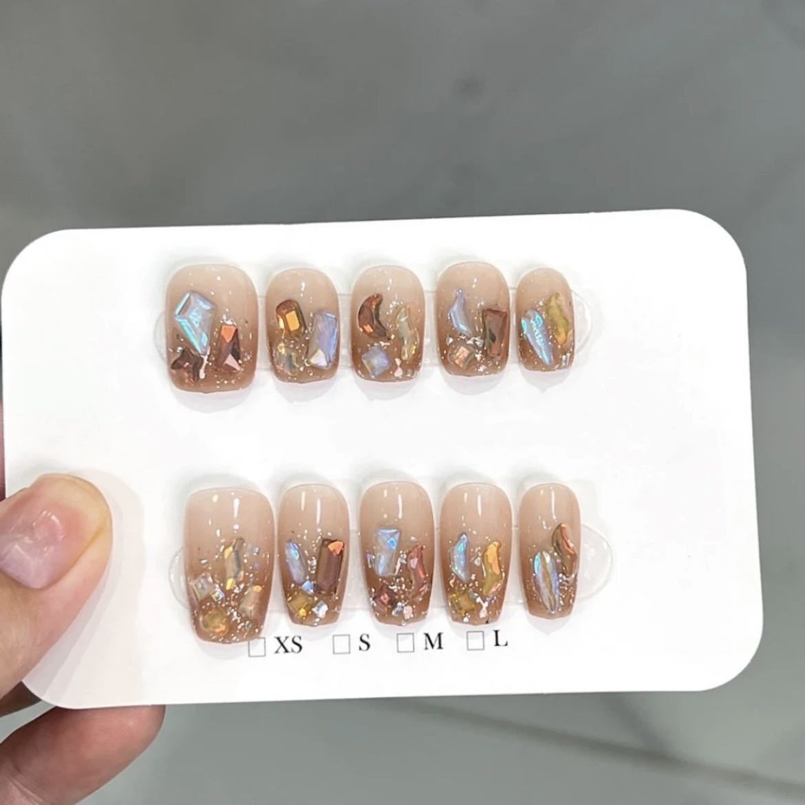 Press-On Nail Set Brehn