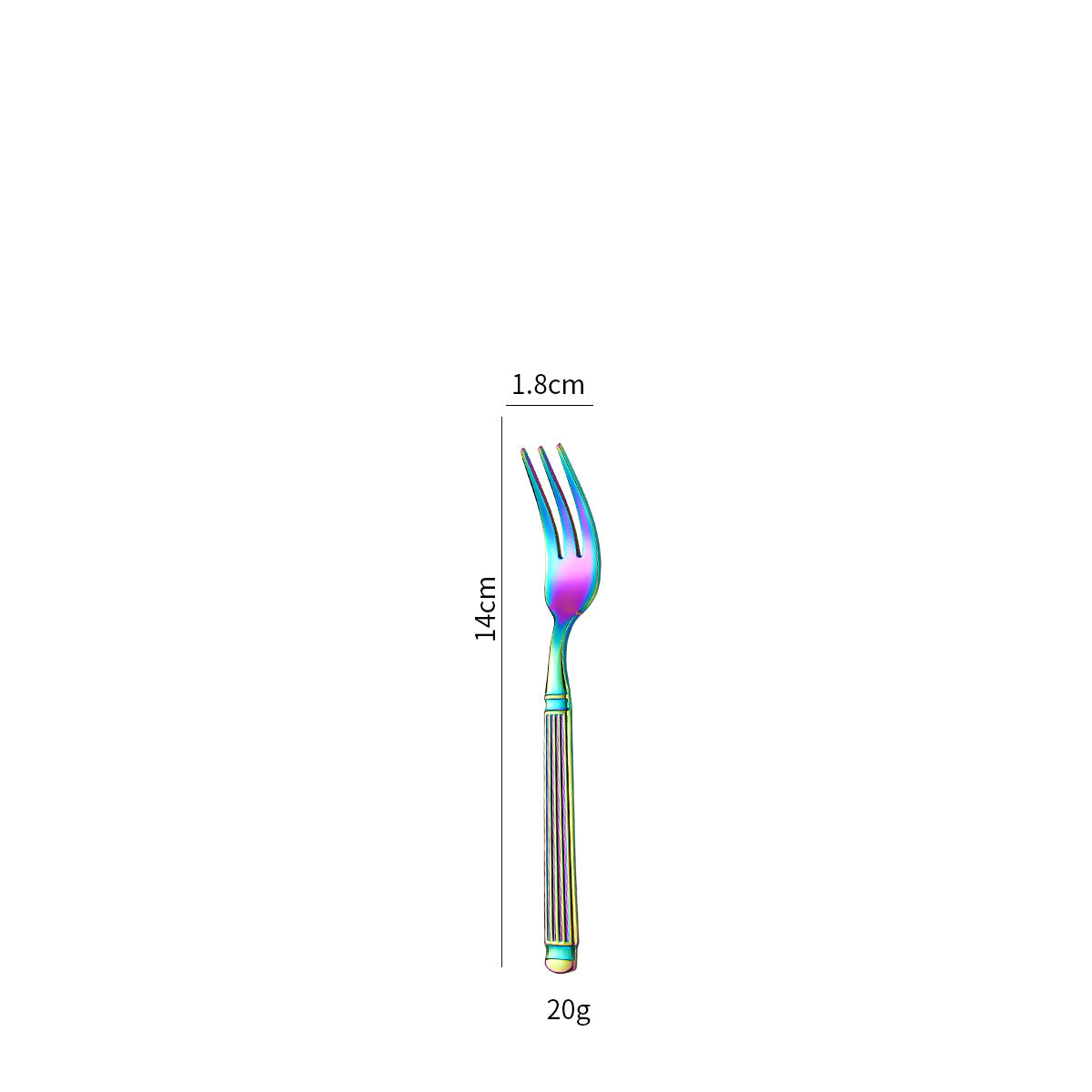 Eleganter Dessertlöffel mit Exklusivem Oberflächendesign Brehn