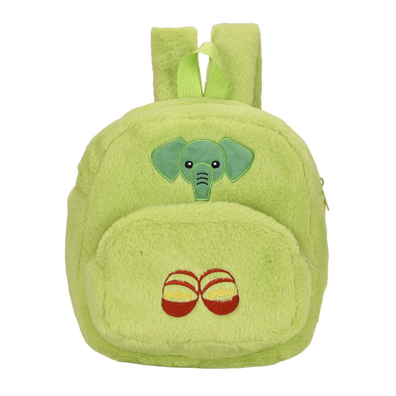 Plüsch-Kinderrucksack mit Niedlichem Affenmotiv Brehn