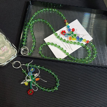 Dekorativer Perlen Charm Handy Strap Brehn 1790135505