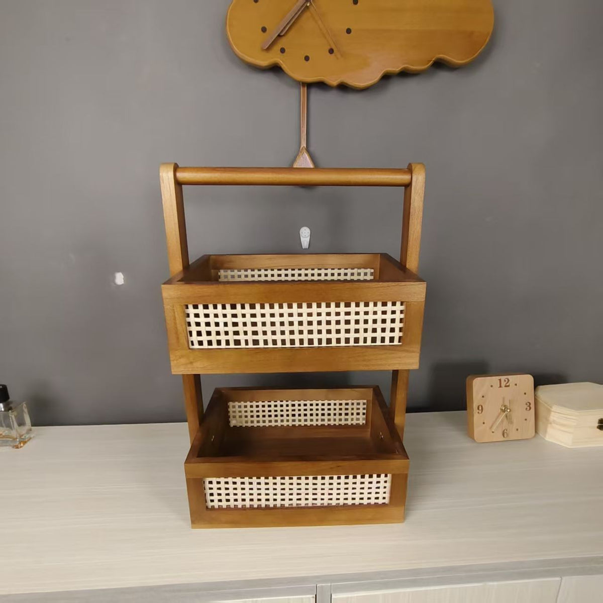 Holzaufbewahrungstower Brehn