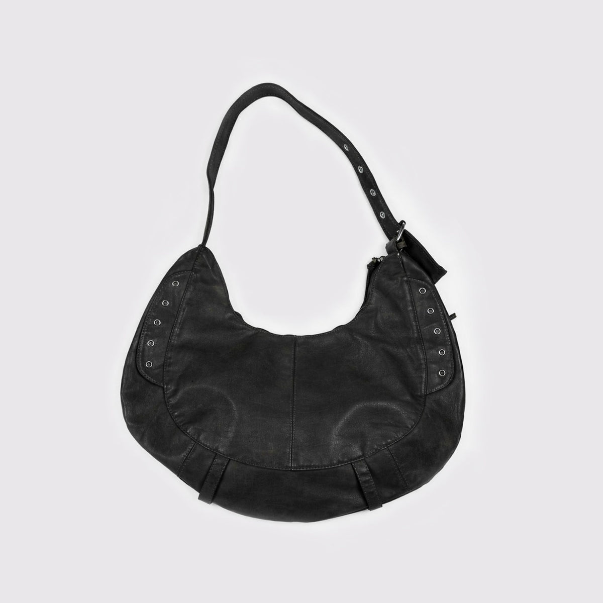 Multi-Pocket Lässige Leder Hobo Tasche