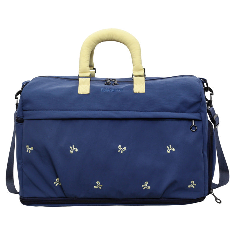 Vielseitige gestickte Duffel-Tasche Brehn