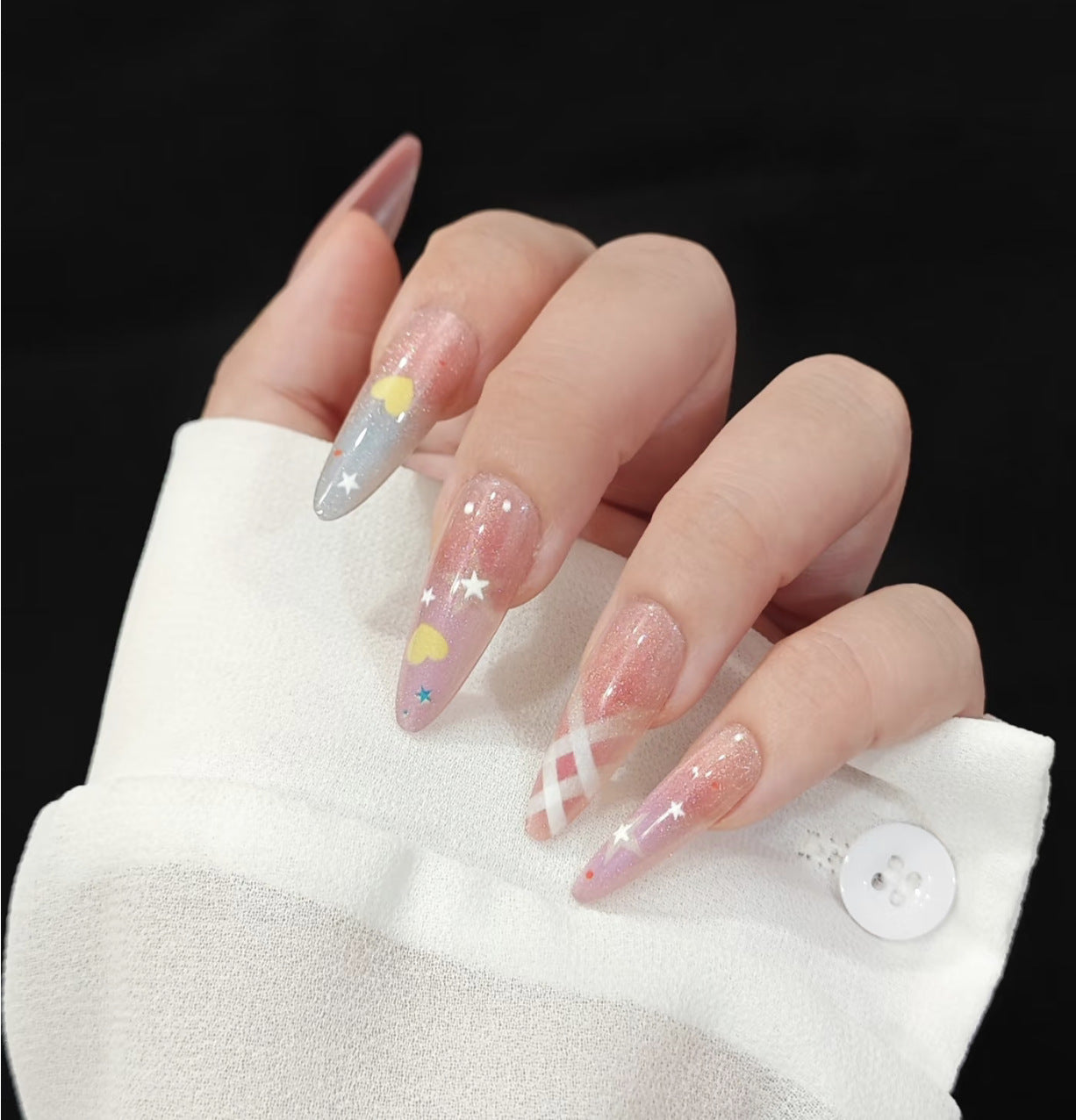 Designer Nagelverlängerungen Brehn