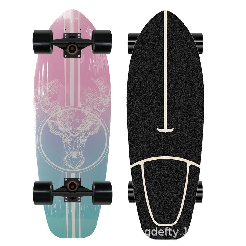 Künstlerisches Löwen Design Skateboard Brehn