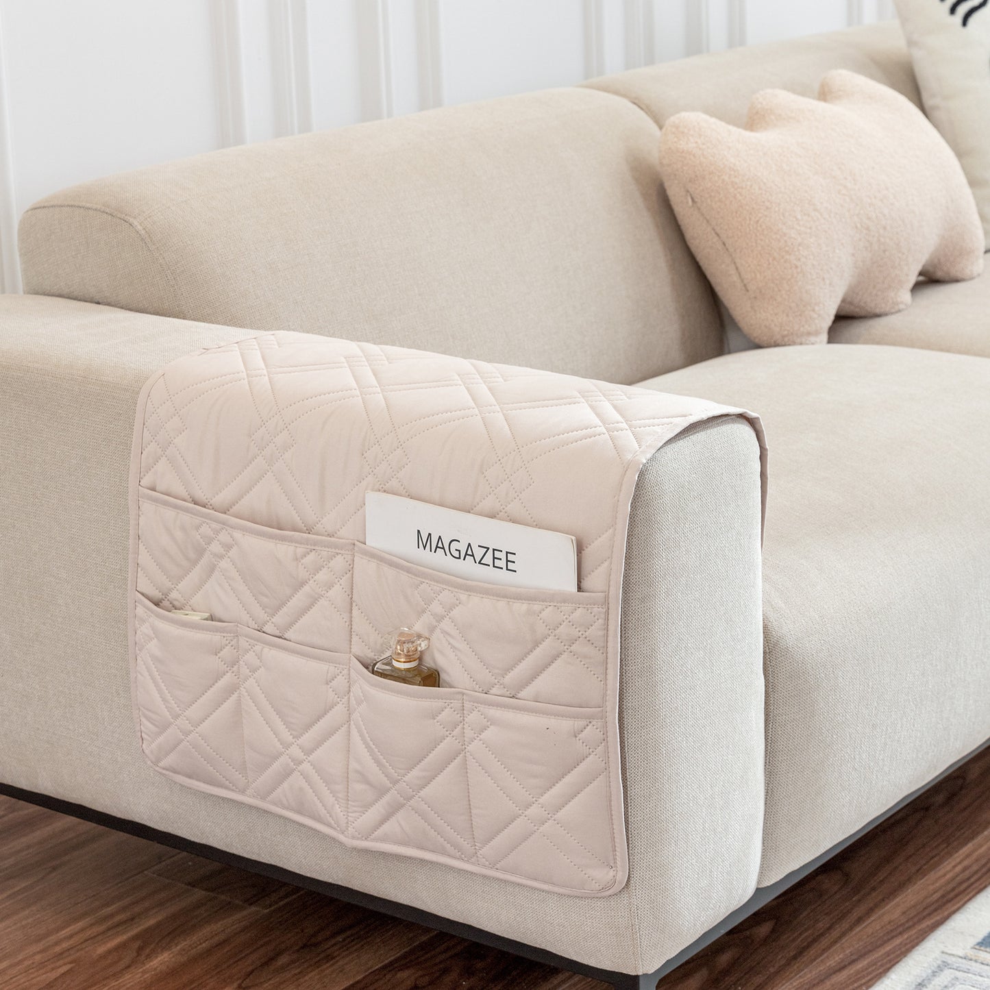 Eleganter Sofa-Organizer mit Mehrfachen Taschen Brehn