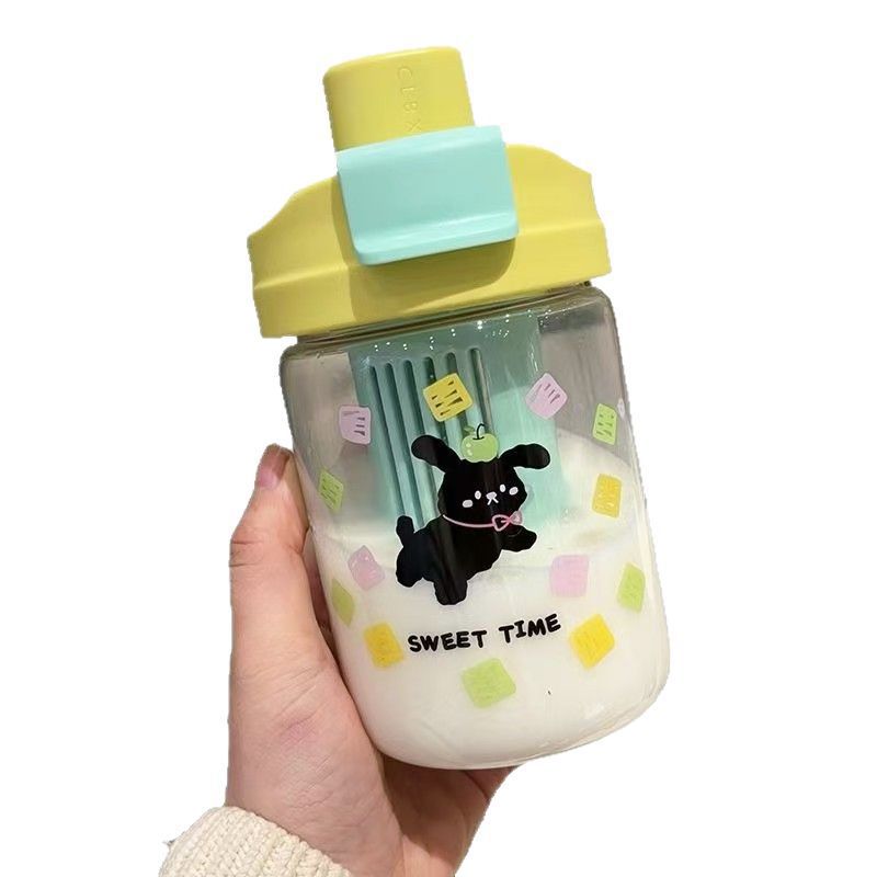 Damen Spaßige Mixerflasche Brehn