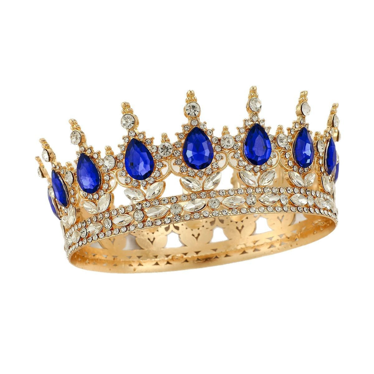 Damen Glamouröse Krone Brehn