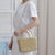 Stilvolle Rattan-Handtasche Brehn