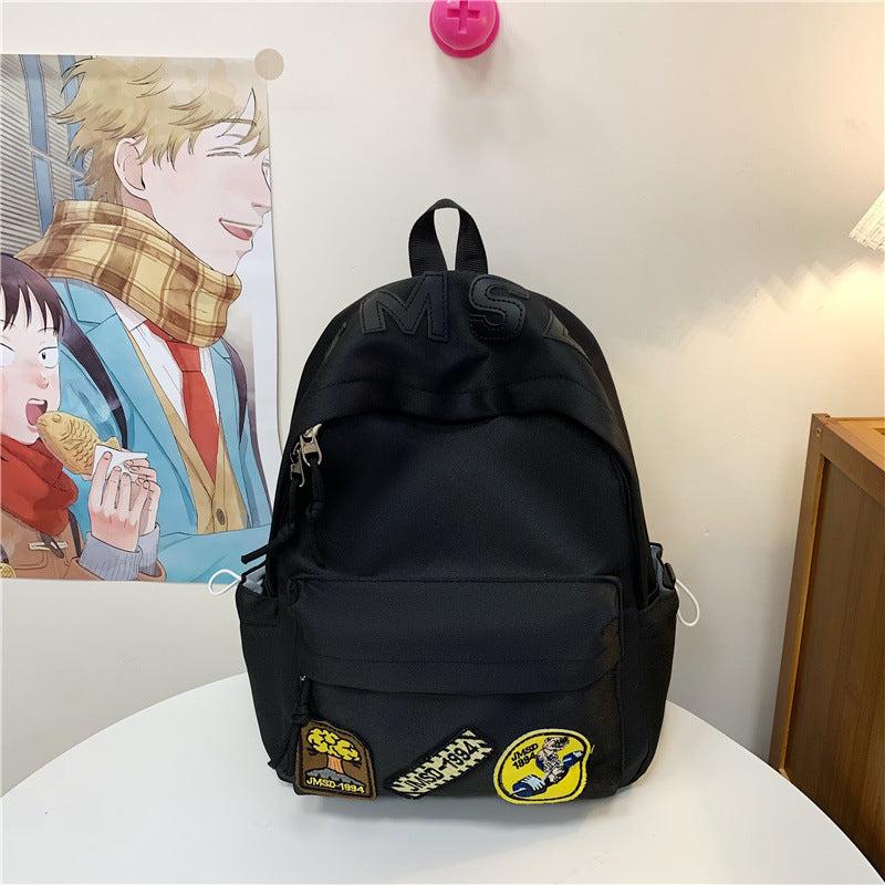 Fun-Themen Patchwork Schulrucksack