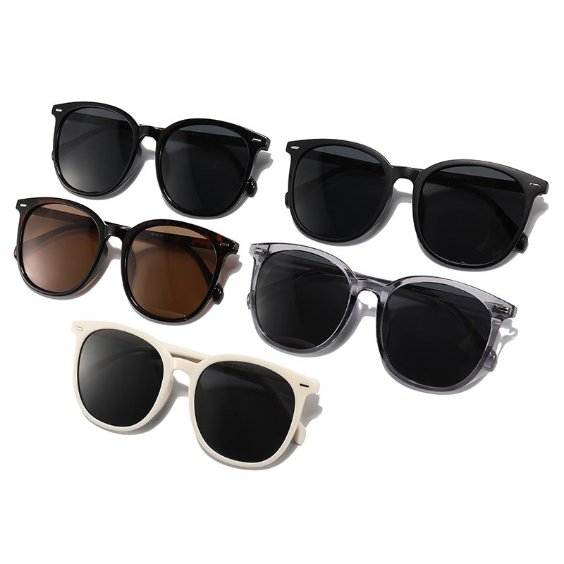 Damen modische Sonnenbrille im einzigartigen Design mit UV-Schutz Brehn