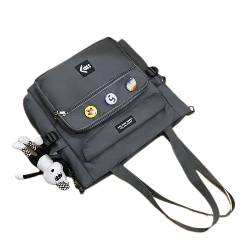 Praktische Backpack-Tasche Mit Mehreren Fächern Brehn