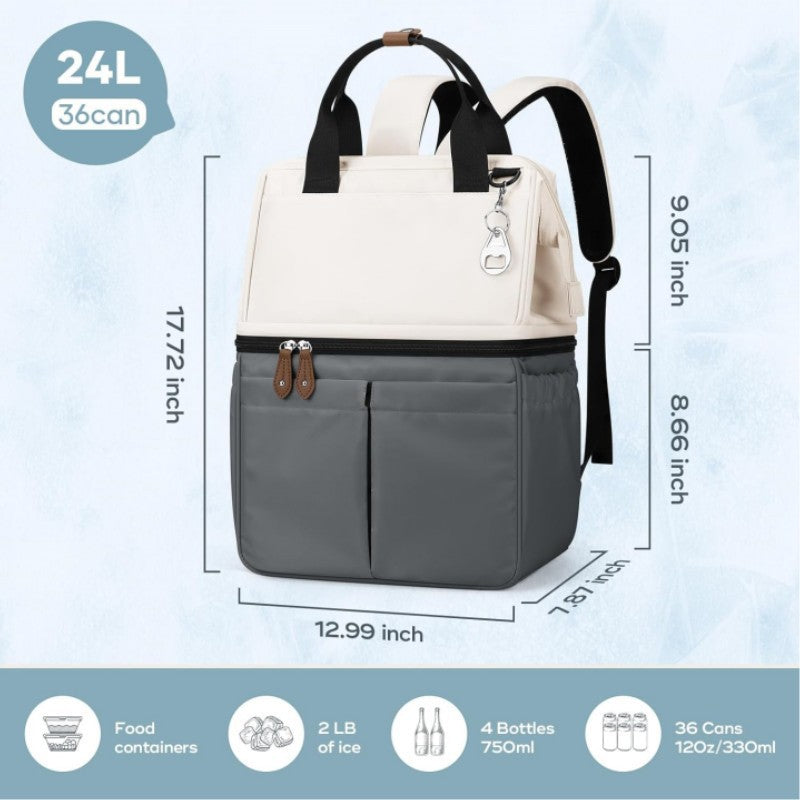 Multifunktionale Laptoptasche mit Isolierten Fächern Brehn