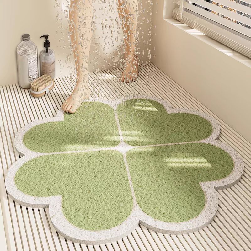 Blumenförmige Badematte Brehn