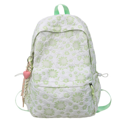 Blumenmuster Stepp Rucksack
