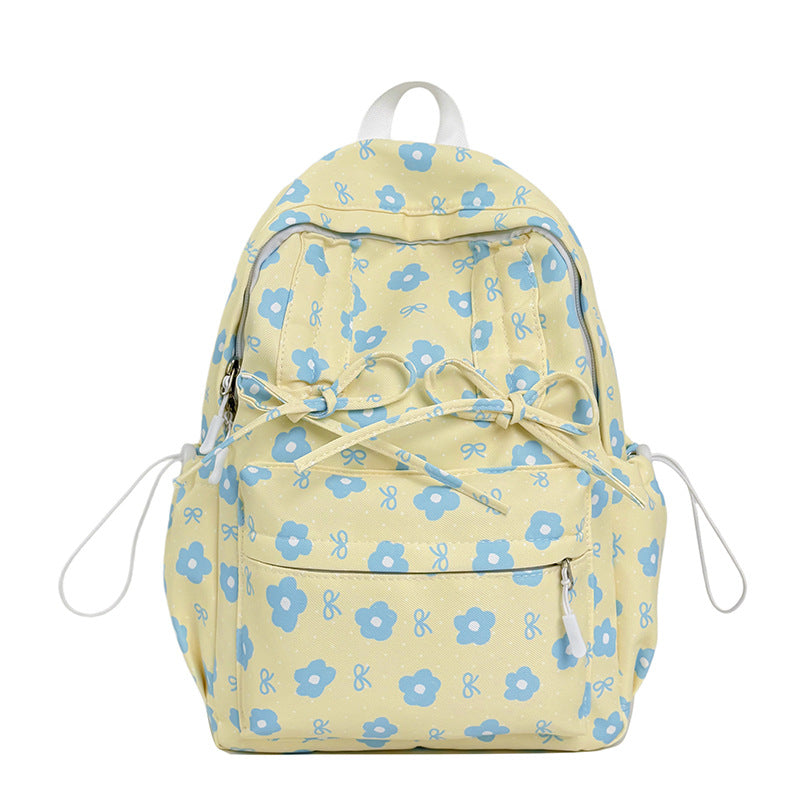 Floraler Druck Rucksack Brehn