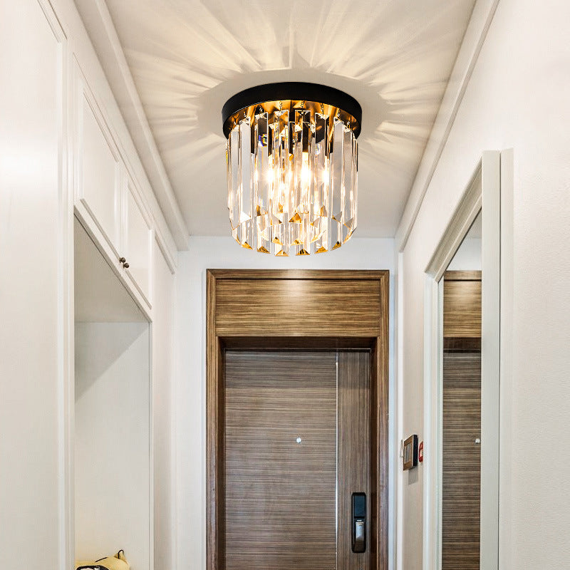Kristall Flush Mount Deckenleuchte