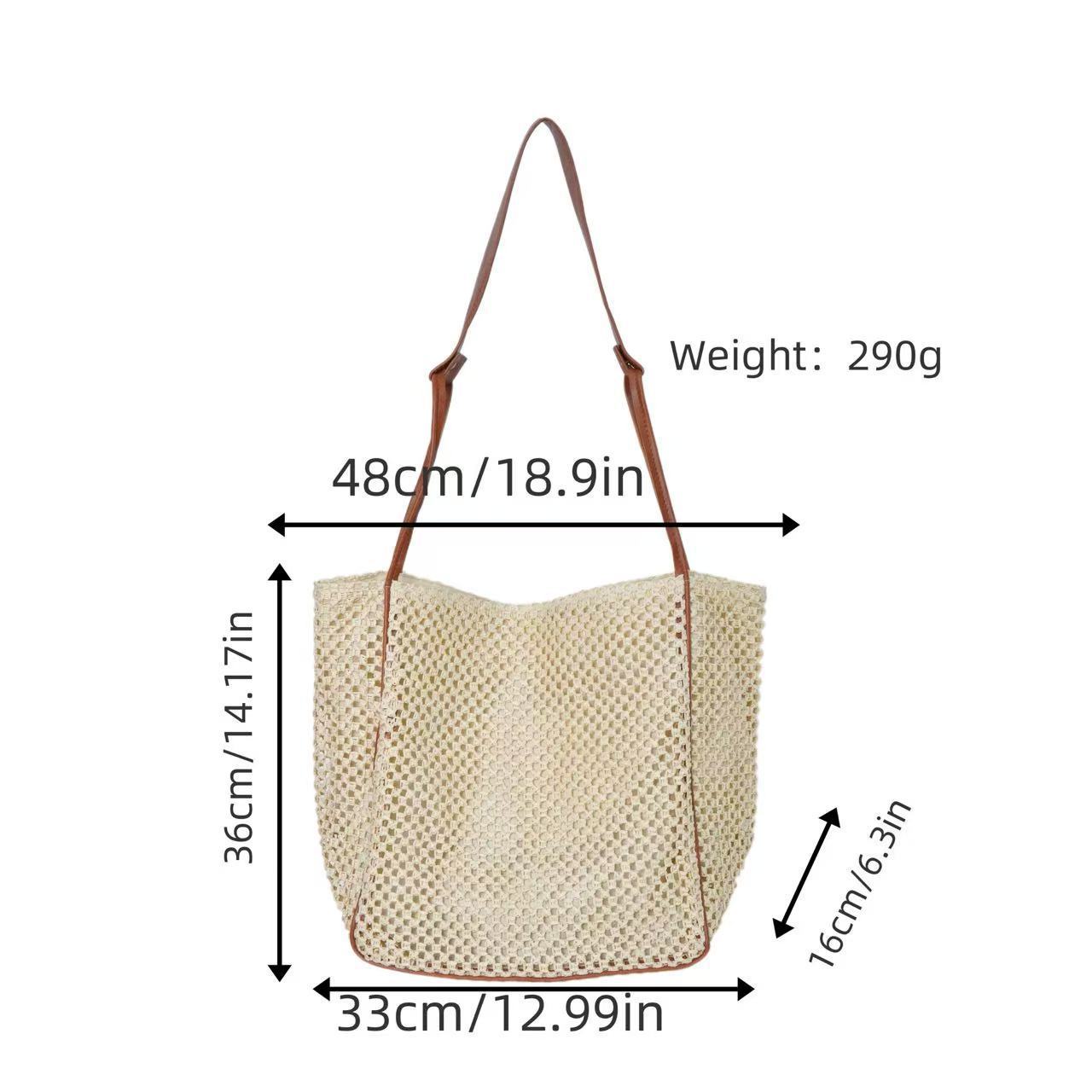 Netz-Handtasche Brehn