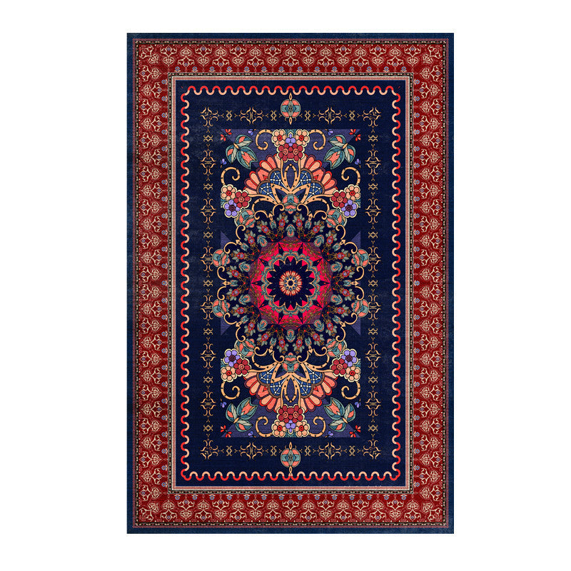 Vintage-inspirierten floralen Teppich