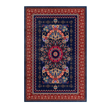 Vintage-inspirierten floralen Teppich