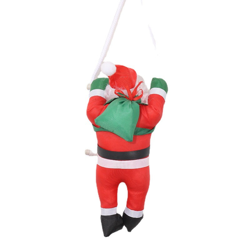 Dekorative Weihnachtsmann-Kletterfigur Brehn