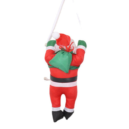 Dekorative Weihnachtsmann-Kletterfigur Brehn