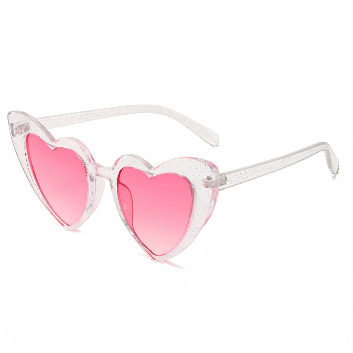 Damen Herzförmige Sonnenbrille mit UV-Schutz und hochwertiger Folienverarbeitung Brehn