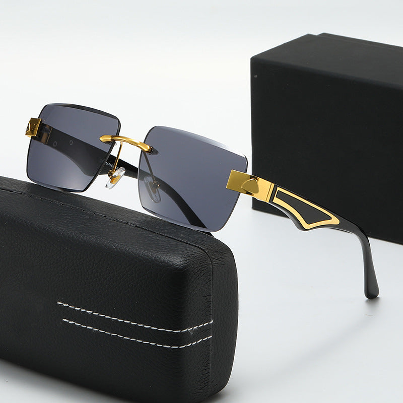 Damen modische Brille mit quadratischem Rahmen Brehn