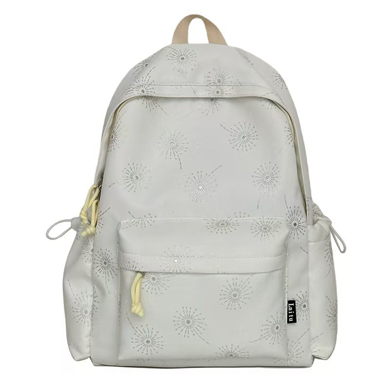 Blumenmuster Casual Rucksack Brehn