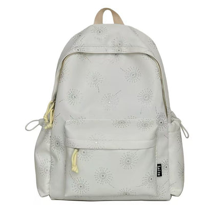 Blumenmuster Casual Rucksack Brehn