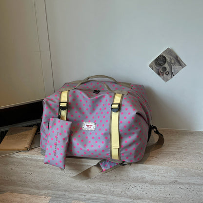 Vielseitige gepunktete Reisetasche Brehn
