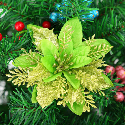 Dekorative Glitzernde Blumenbrosche Brehn