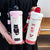 Damen Kreative Wasserflasche mit Tiermotiv Brehn