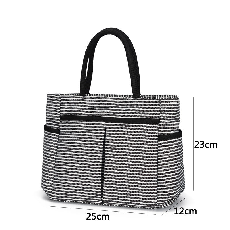 Vielseitige Multi-Taschen Tote Bag Brehn