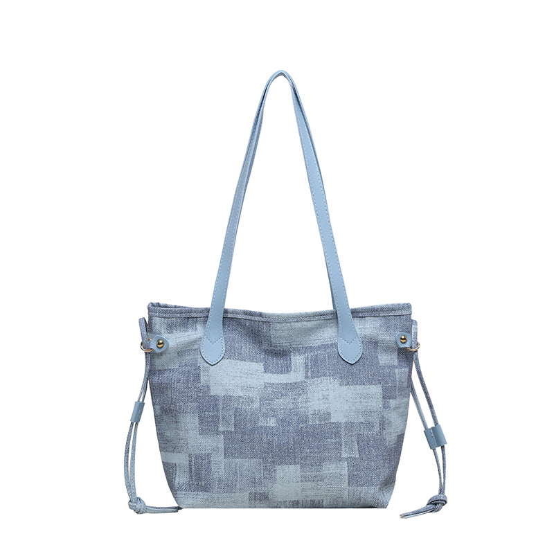 WoTextured Canvas Tote Bag Brehn