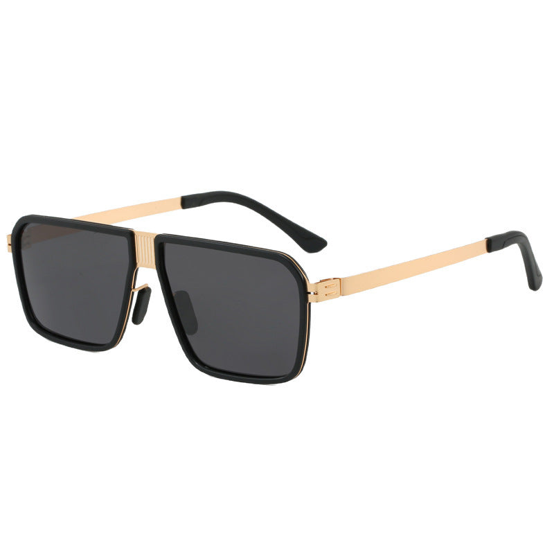 Damen modische Sonnenbrille im modernen, eckigen Design Brehn