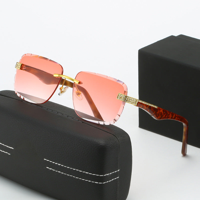 Damen Modische Sichtbrille mit luxuriösen Akzenten Brehn