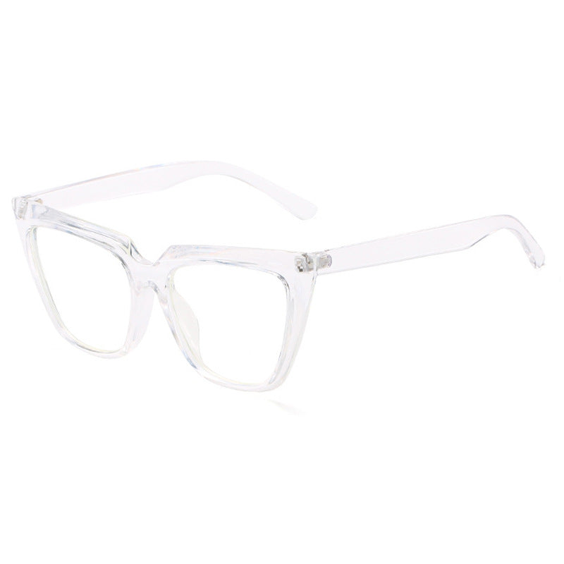 Damen Geometrische Oversized-Sonnenbrille Brehn